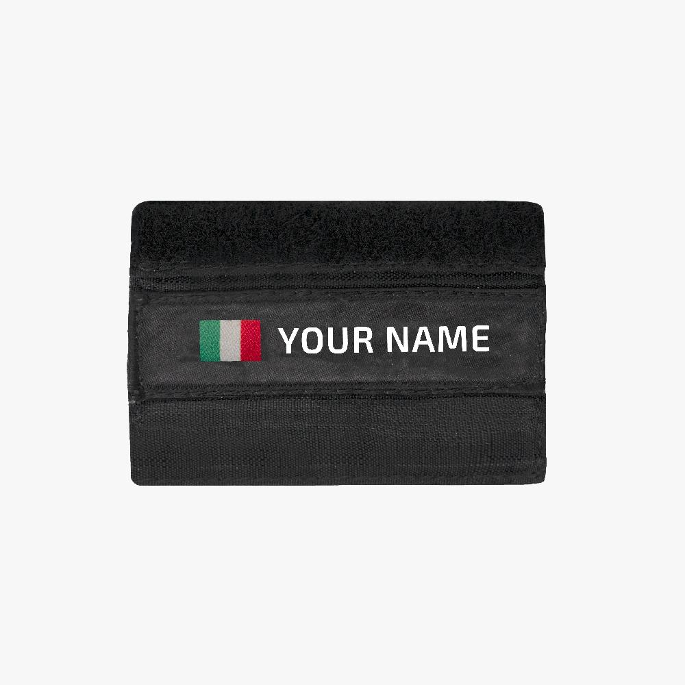 Scicon Etichetta nome con velcro Spedizione Gratuita