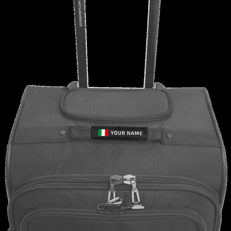 Scicon Etichetta nome con velcro Spedizione Gratuita