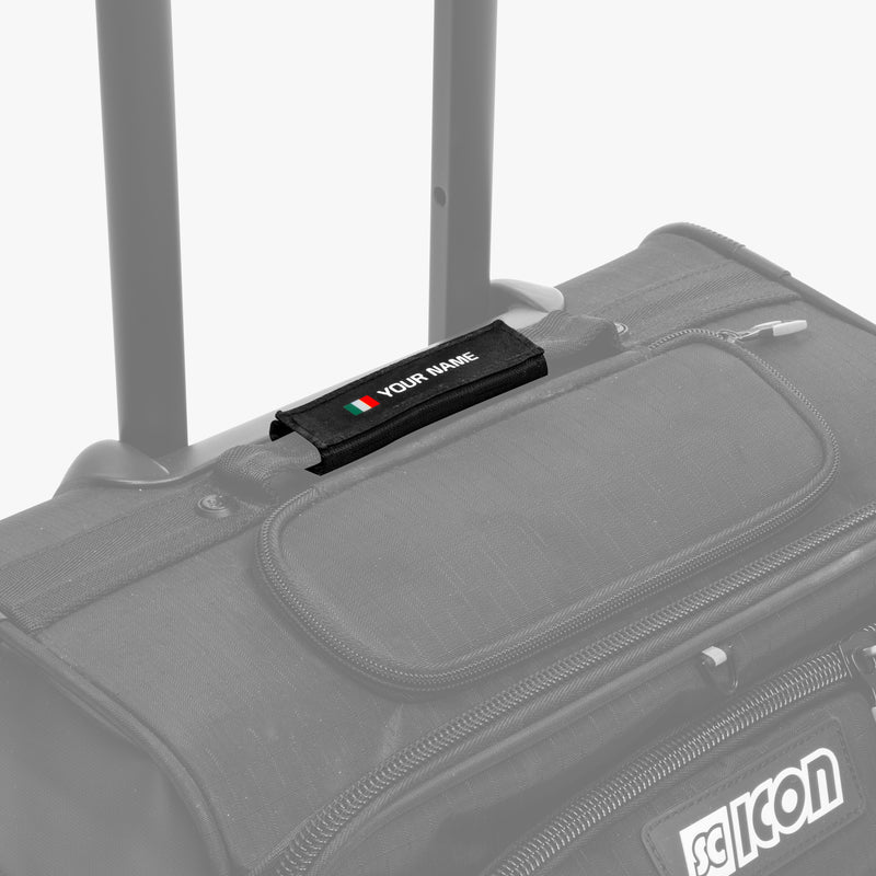 Scicon Etichetta nome con velcro Spedizione Gratuita