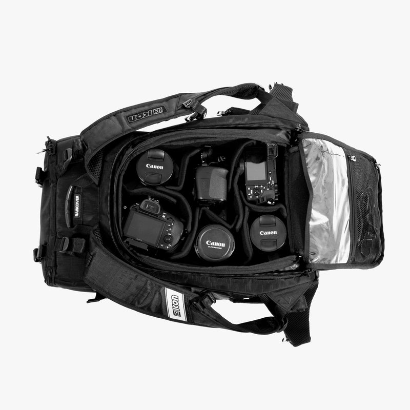 Scicon Zaino professionale per Fotocamera 55L Nero Consegna Veloce