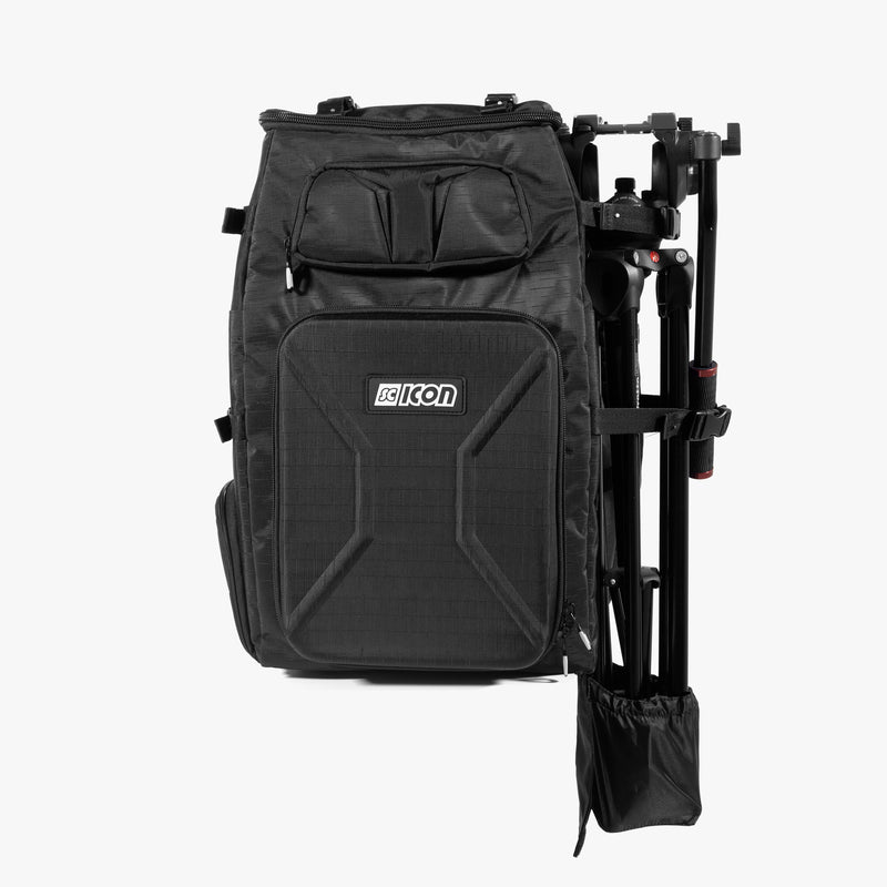 Scicon Zaino professionale per Fotocamera 55L Nero Consegna Veloce