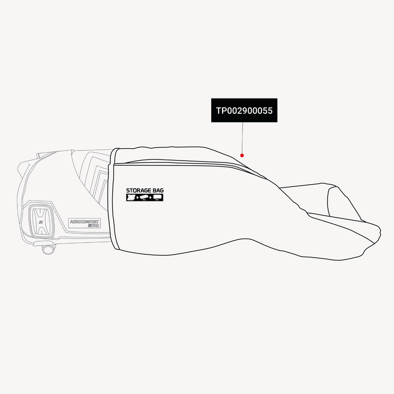 Scicon Borsa Contenitore per Aerocomfort MTB Nera Novità