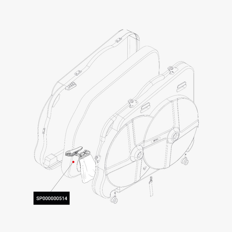 Scicon Borsa Accessori Aerotech Nera Sconto