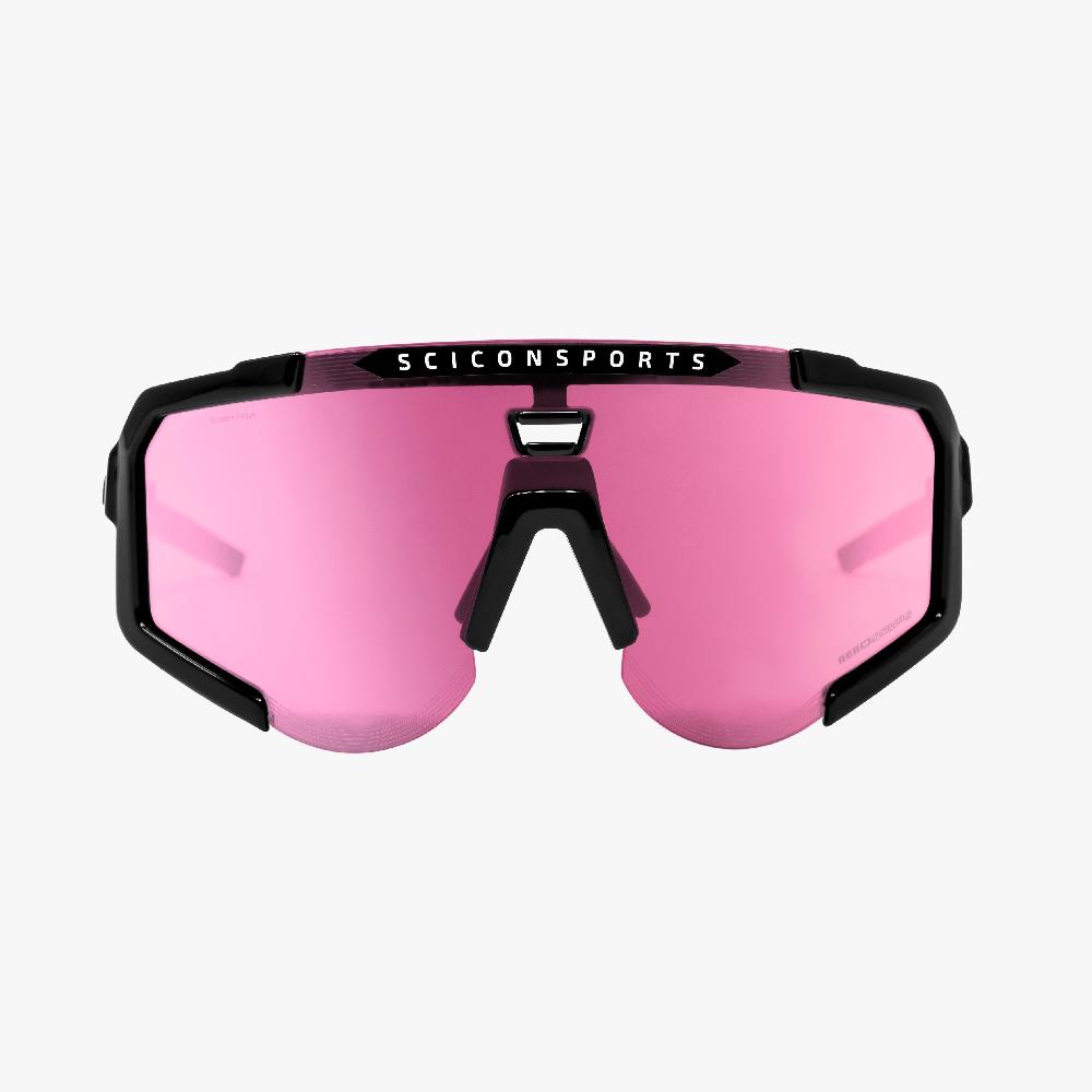 Scicon Occhiali Sportivi Aeroscope Nero/Rosa I Più Venduti