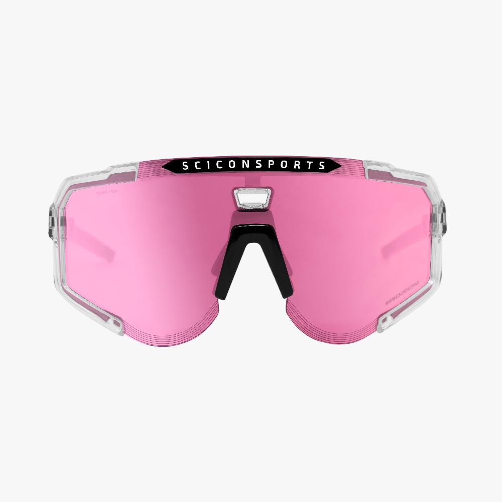 Scicon Occhiali Sportivi Aeroscope Cristallo/Rosa Vendite Flash
