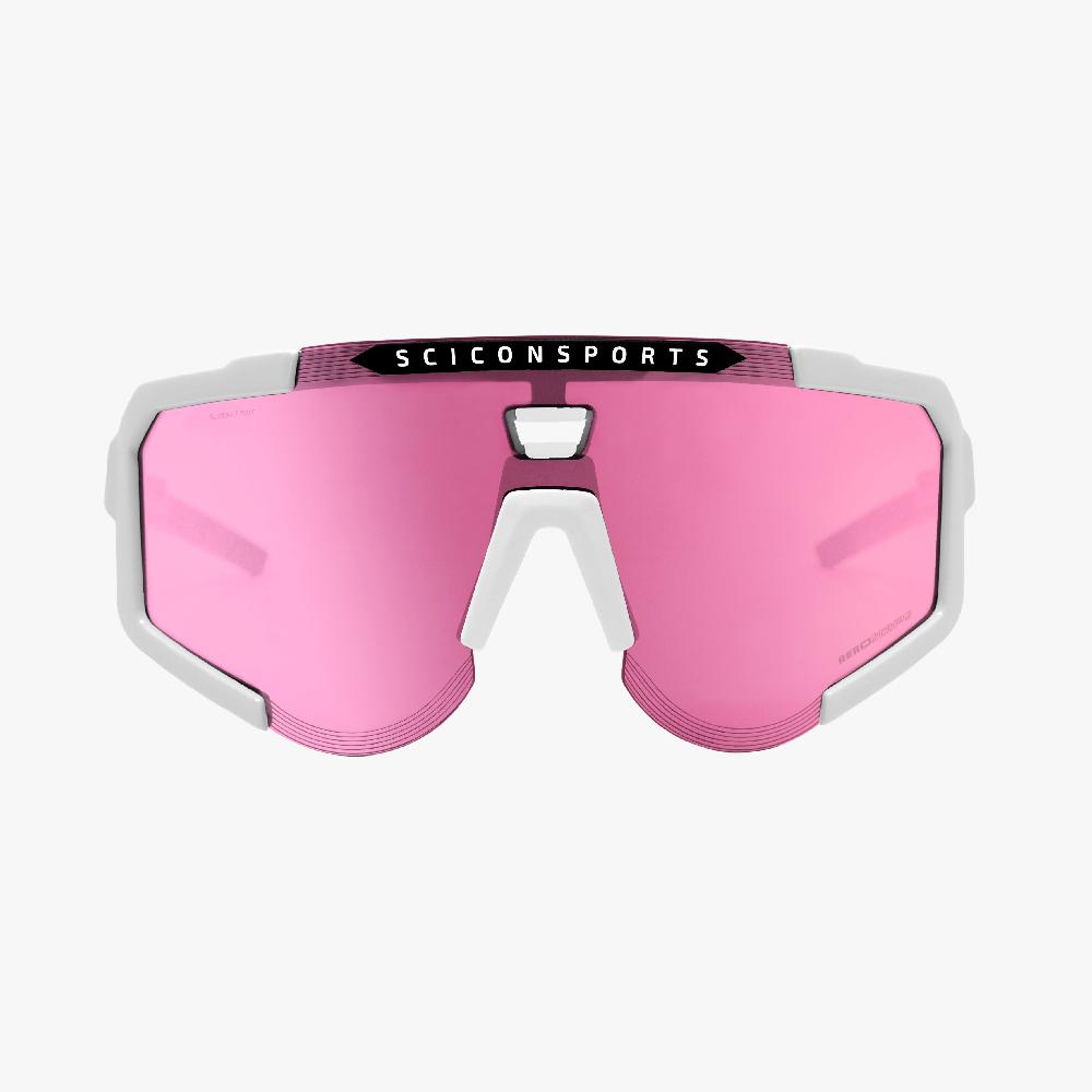 Scicon Occhiali Sportivi Aeroscope Bianco/Rosa Negozio