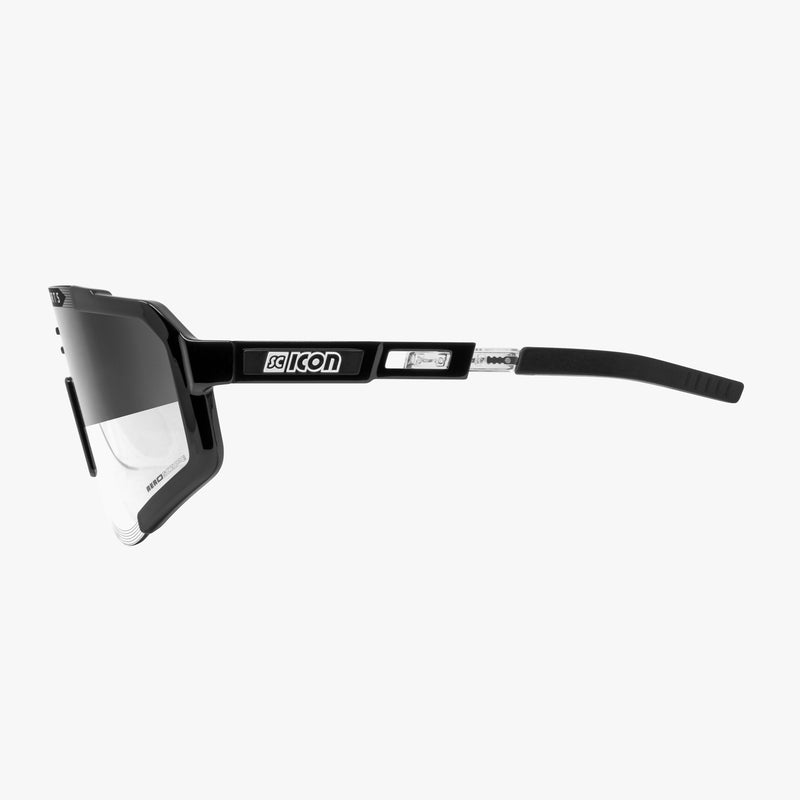 Scicon Occhiali Sportivi Aeroscope Nero/Argento In Saldo