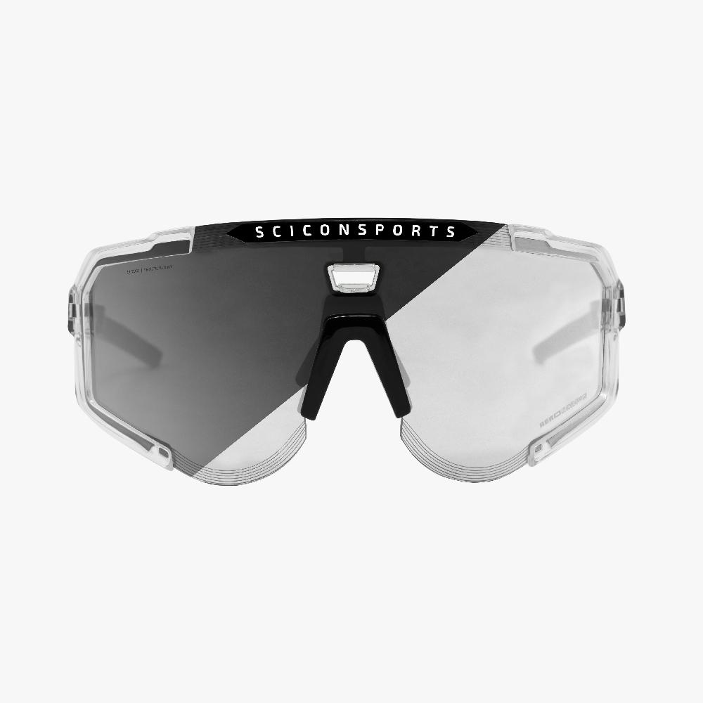 Scicon Occhiali Sportivi Aeroscope Cristallo/Argento Nuova