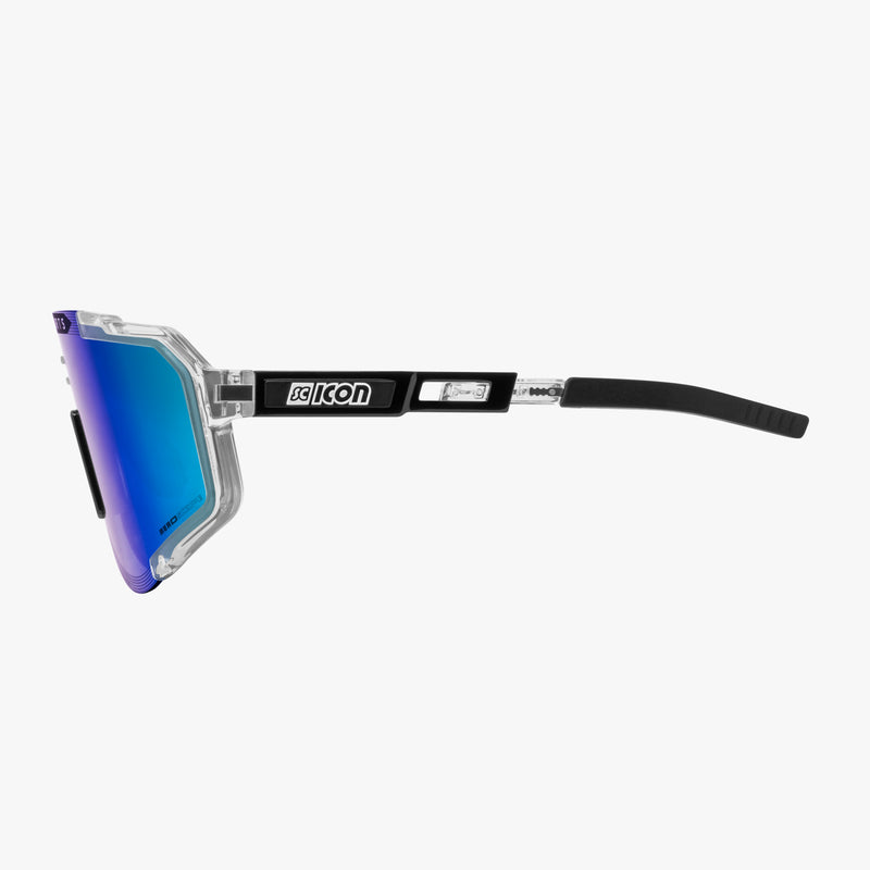 Scicon Occhiali Sportivi Aeroscope Cristallo/Blu Italy