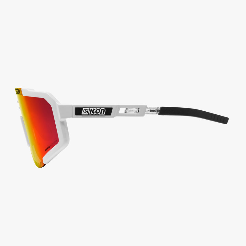 Scicon Occhiali Sportivi Aeroscope Bianco/Rosso Nuovo