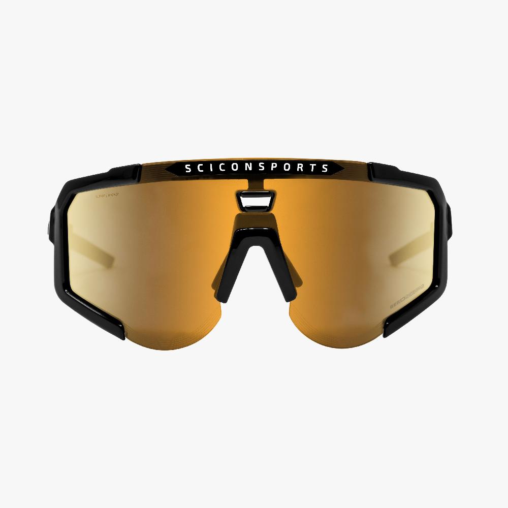 Scicon Occhiali Sportivi Aeroscope Nero/Bronzo Qualità