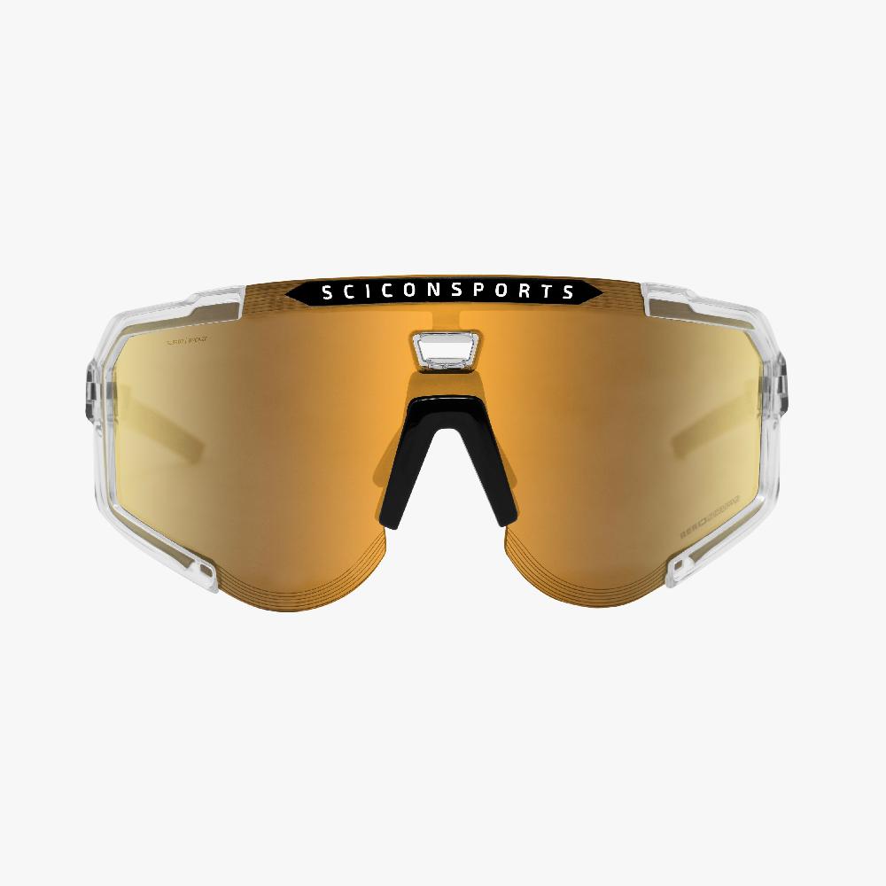 Scicon Occhiali Sportivi Aeroscope Cristallo/Bronzo Vendita