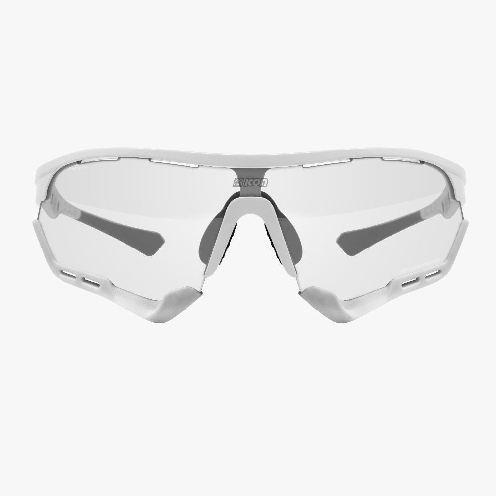 Scicon Aerotech SCN-XT Fotocromatico XL Bianco/Blu Pezzi Unici