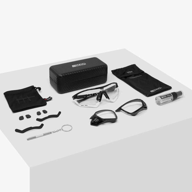 Scicon Aerotech SCN-XT Fotocromatico XL Bianco/Blu Pezzi Unici