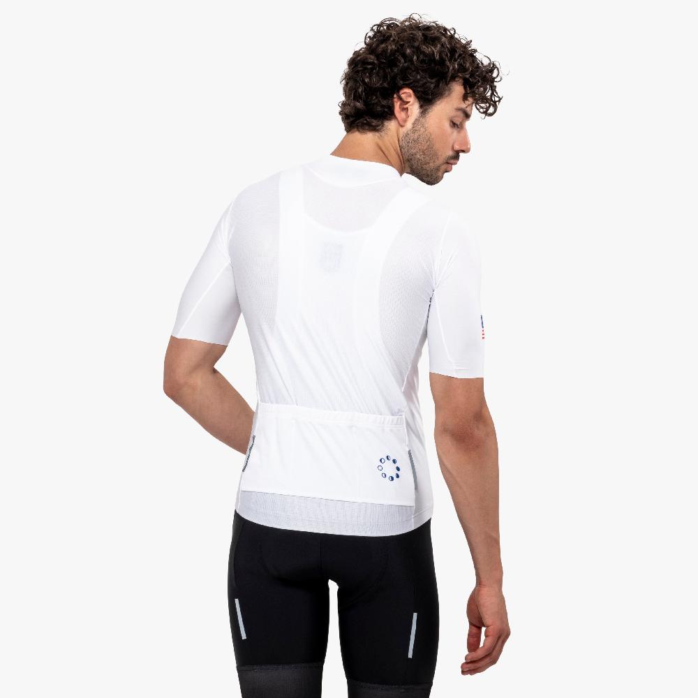 Scicon Maglia Ciclismo X-OverSpace Agency 06 Bianca Fino Al -60%