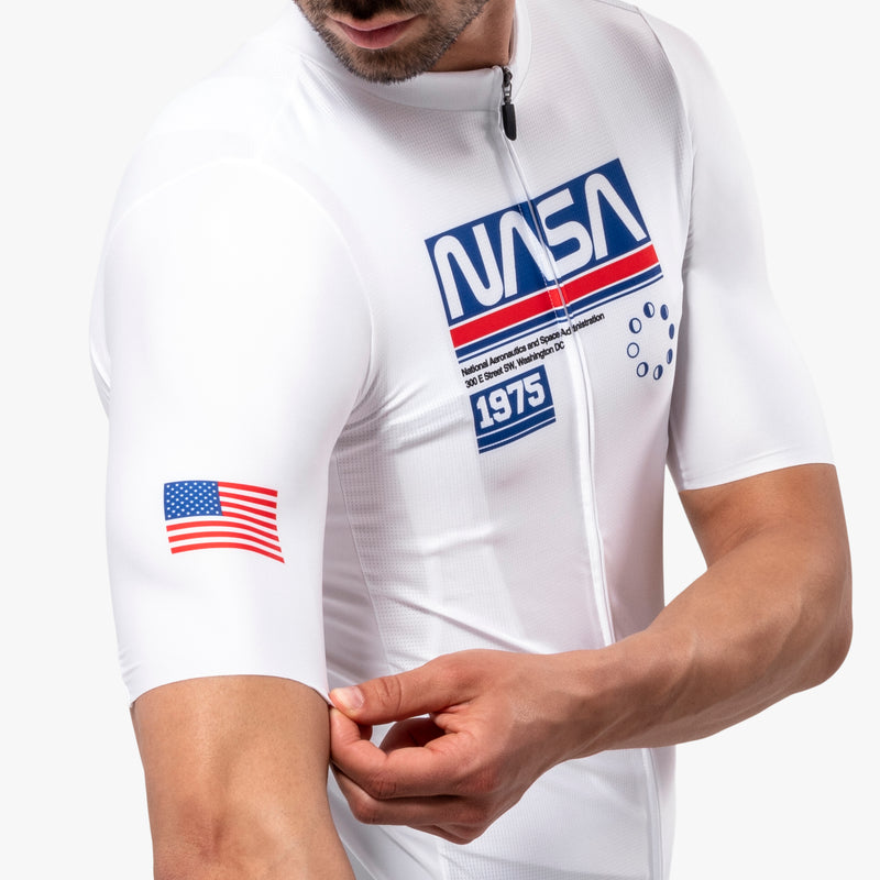 Scicon Maglia Ciclismo X-OverSpace Agency 06 Bianca Fino Al -60%