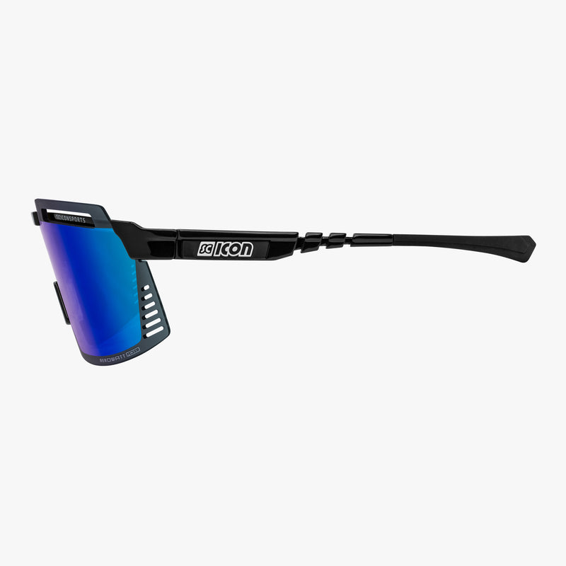 Scicon Occhiali Sportivi Aerowatt Foza Nero/Blu Shopping Online