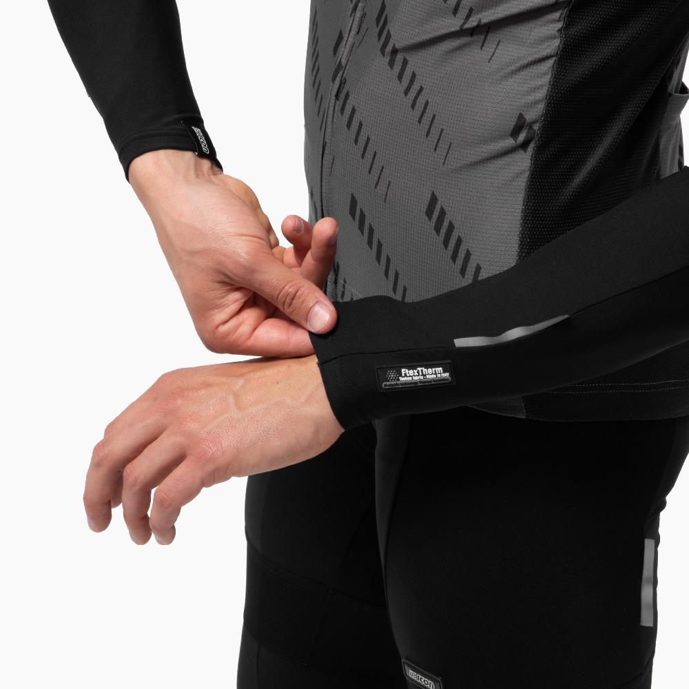 Scicon Manicotti Invernali Unisex Nero Prezzo Ridotto