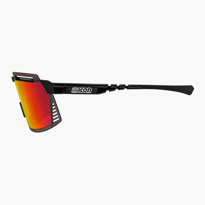 Scicon Occhiali Sportivi Aerowatt Foza Nero/Rosso Sconto