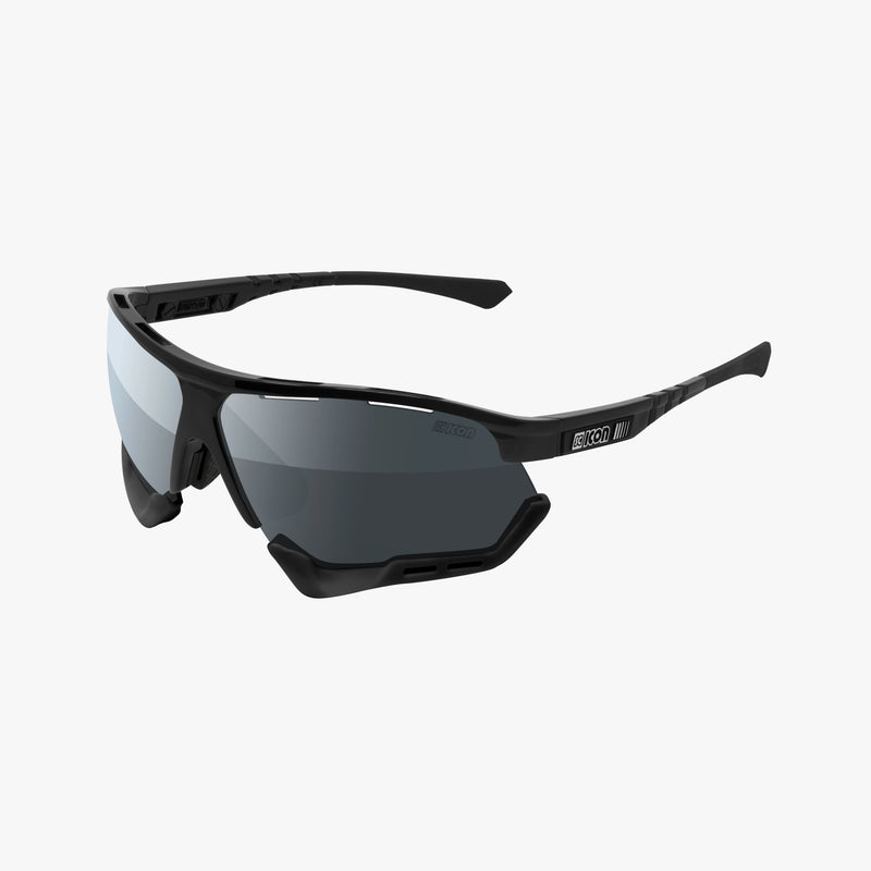 Scicon Aerocomfort SCN-PP XL Occhiali Sportivi Nero/Argento Offerta