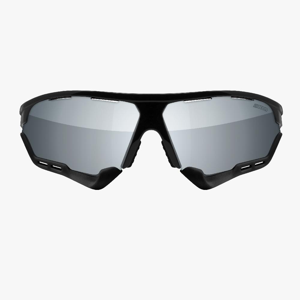 Scicon Aerocomfort SCN-PP XL Occhiali Sportivi Nero/Argento Offerta