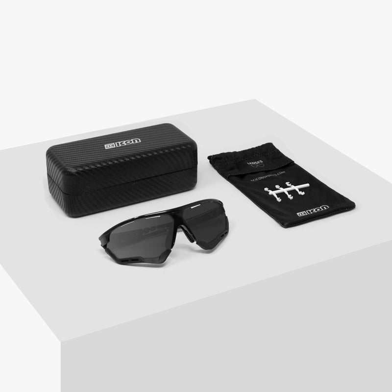 Scicon Aerocomfort SCN-PP XL Occhiali Sportivi Nero/Argento Offerta