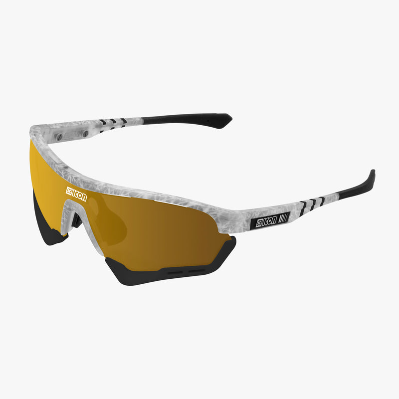 Scicon Aerotech SCN-PP Occhiali Sportivi Bianco/Bronzo Economico