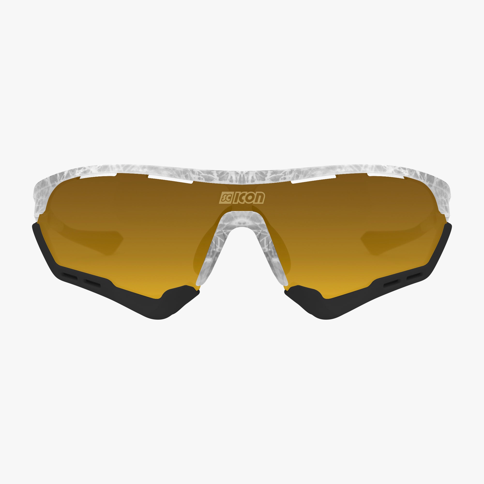 Scicon Aerotech SCN-PP Occhiali Sportivi Bianco/Bronzo Economico