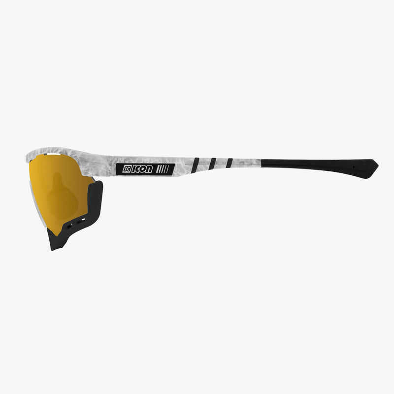 Scicon Aerotech SCN-PP Occhiali Sportivi Bianco/Bronzo Economico