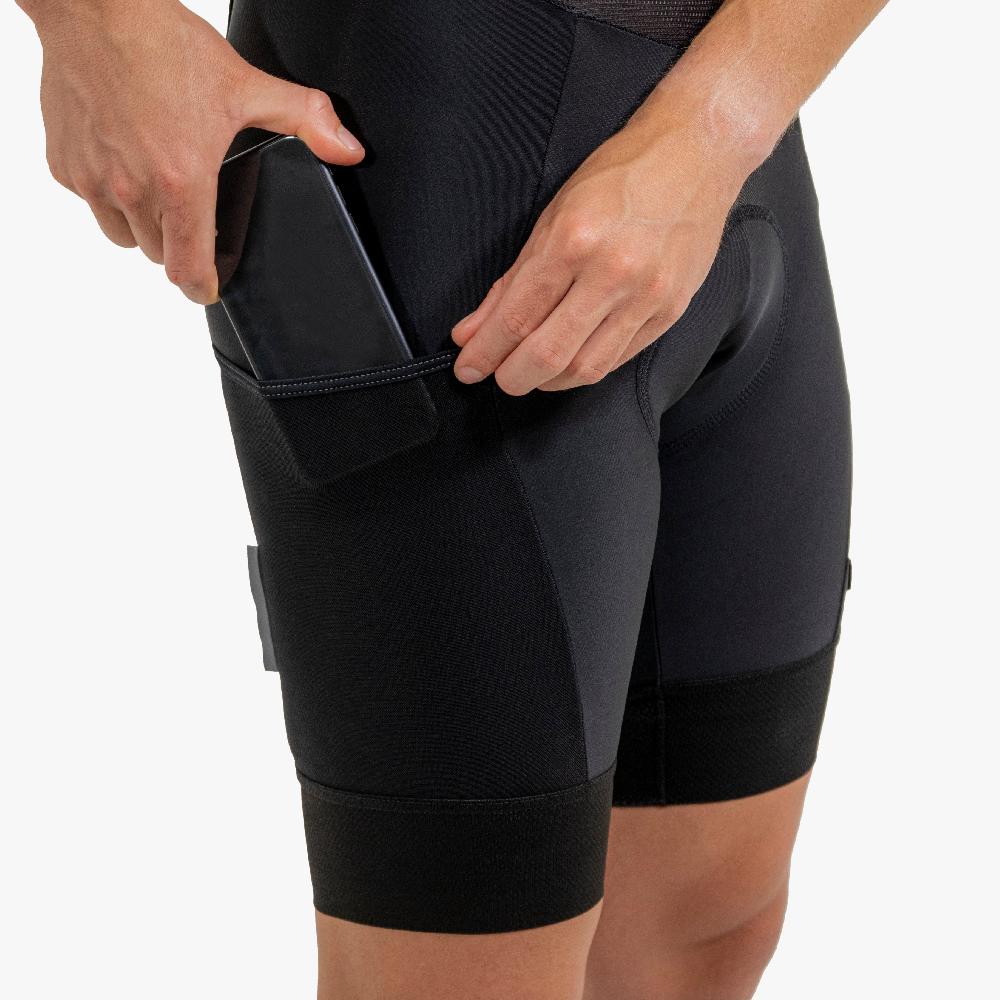 Scicon Pantaloncino X-Over Cargo Uomo Nero Online
