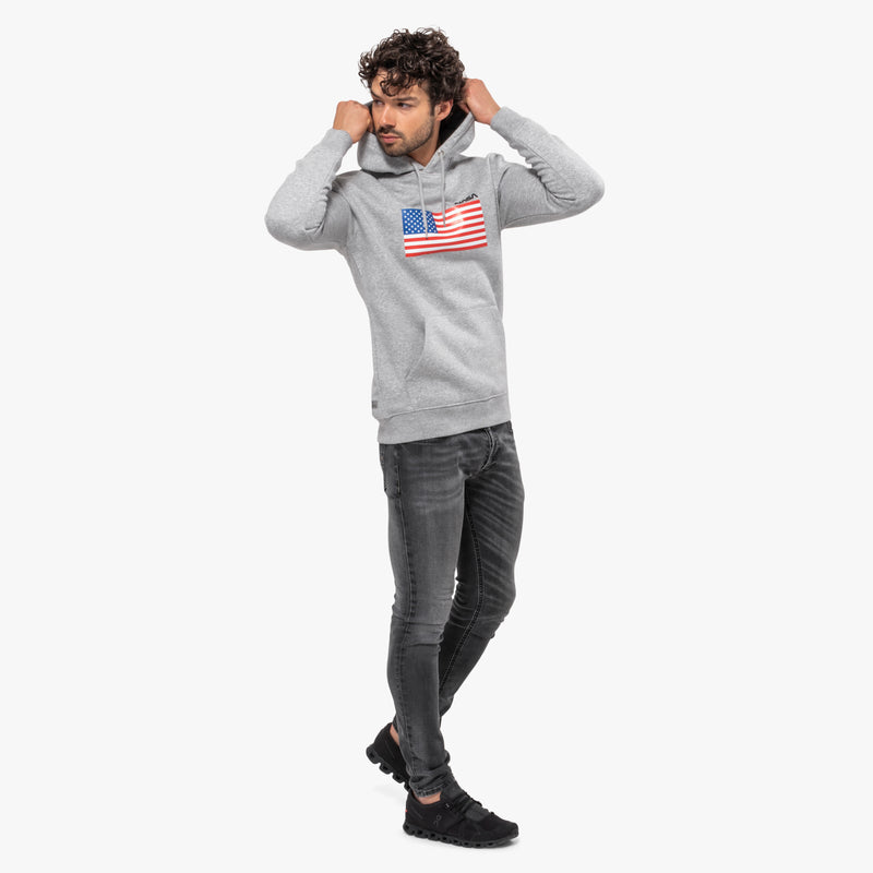 Scicon Felpa con Cappuccio Space Agency Grigia Outlet