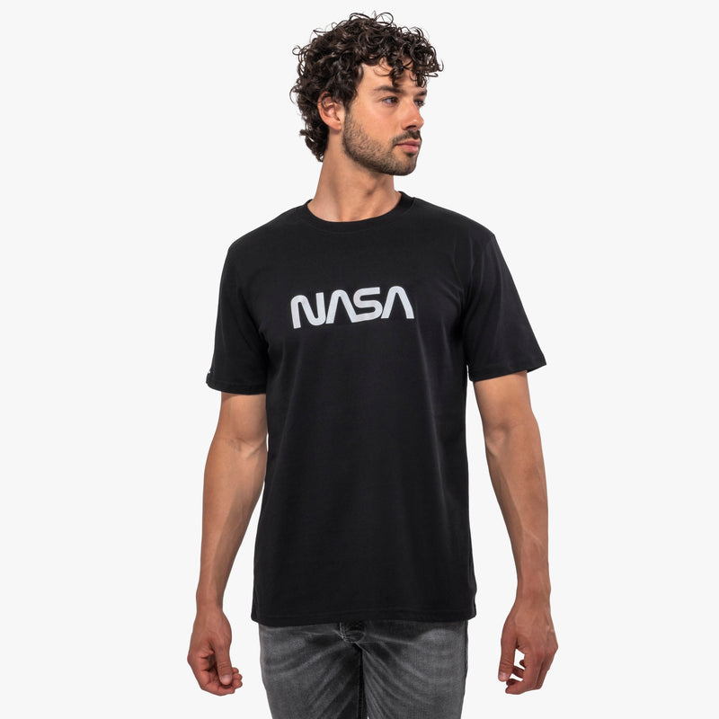 Scicon Maglietta Space Agency 01 Nera Saldi