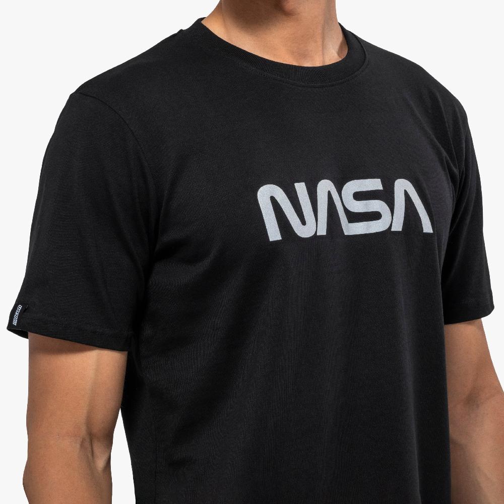 Scicon Maglietta Space Agency 01 Nera Saldi
