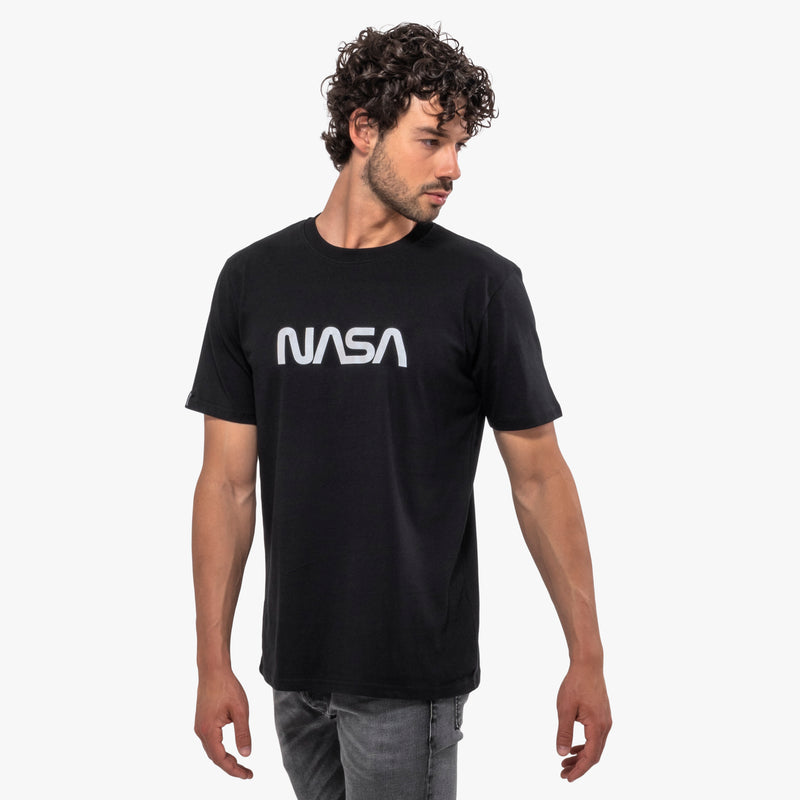 Scicon Maglietta Space Agency 01 Nera Saldi