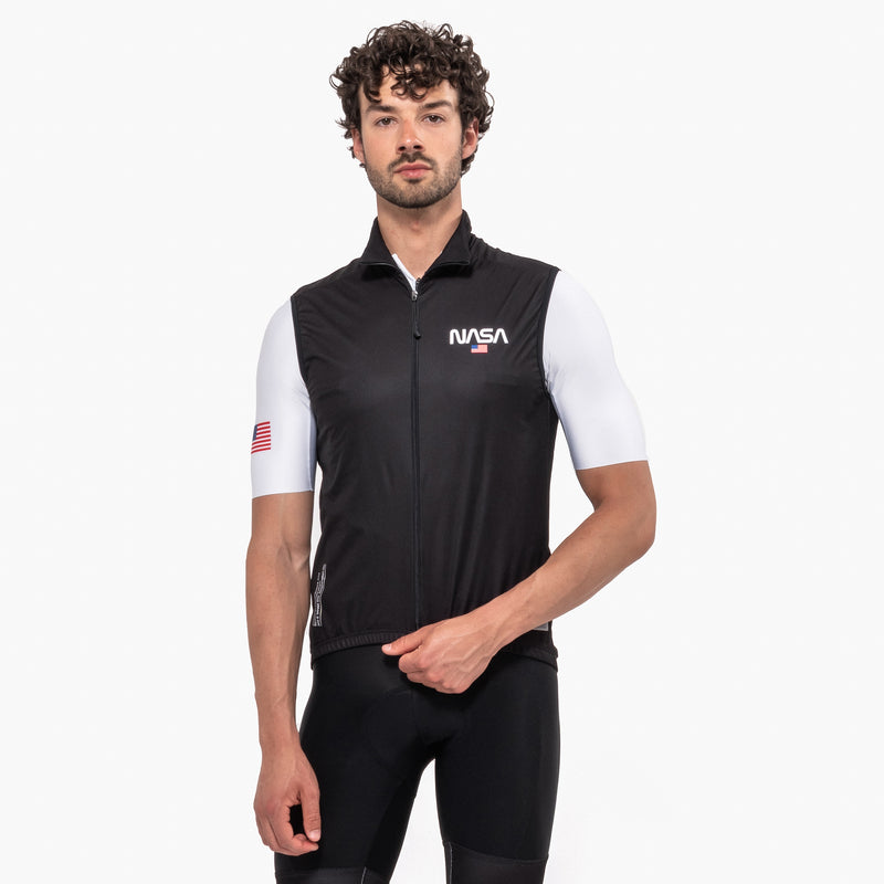 Scicon Gilet Antivento Space Agency22 Nero Offerte