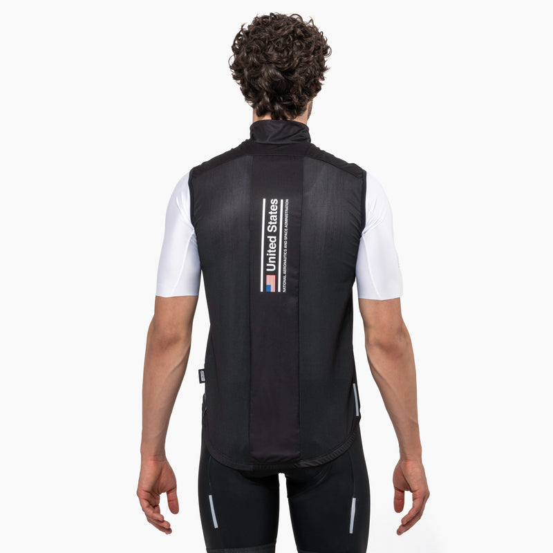Scicon Gilet Antivento Space Agency22 Nero Offerte