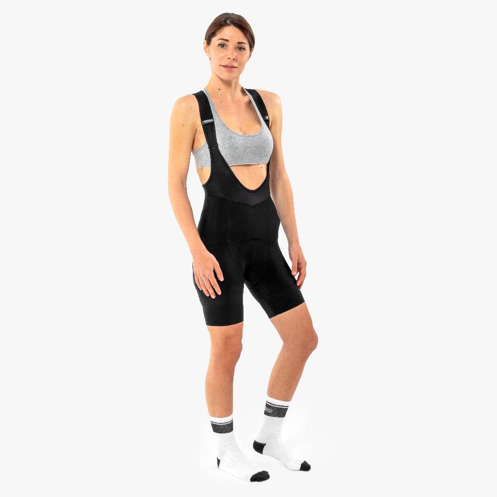 Scicon Pantaloncino X Over Donna Nero Saldi Di Fabbrica