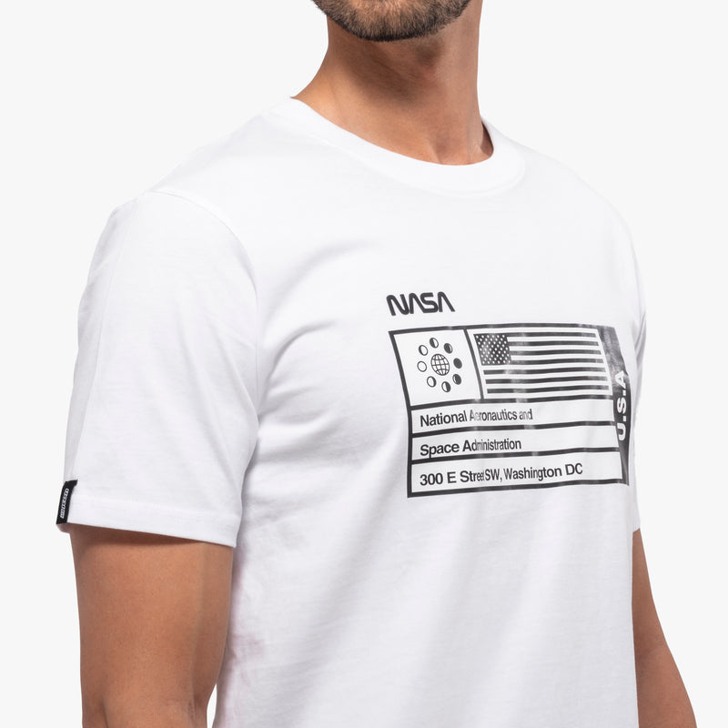 Scicon Maglietta Space Agency 31 Bianca Cyber Monday