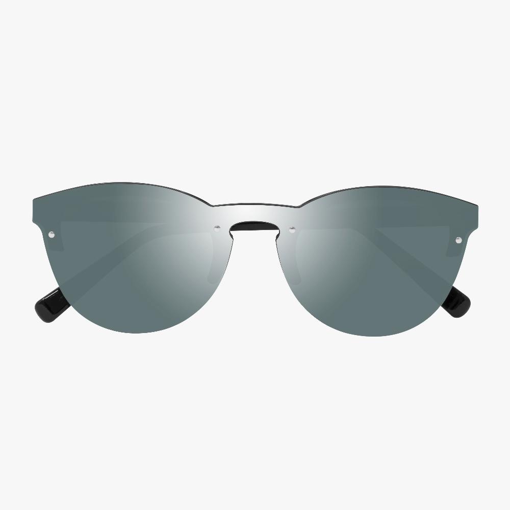 Scicon Occhiali da sole Protector Montatura Nera Lenti Argento Offerta Anniversario