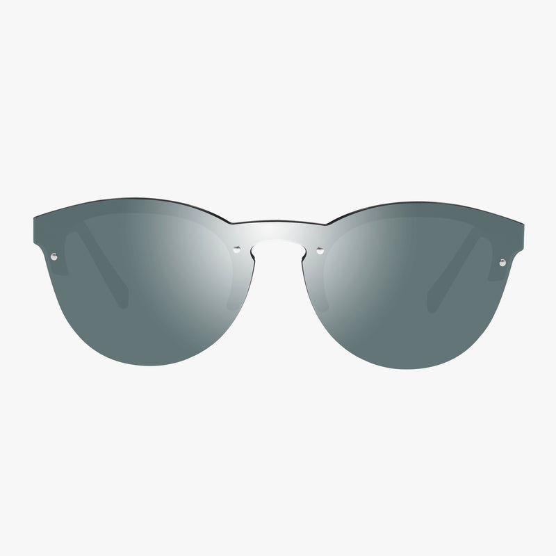 Scicon Occhiali da sole Protector Montatura Nera Lenti Argento Offerta Anniversario