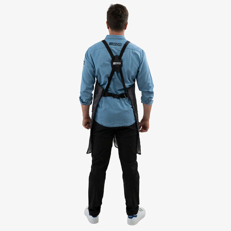 Scicon Grembiule da meccanico Scicon Sports Nero Vendita calda