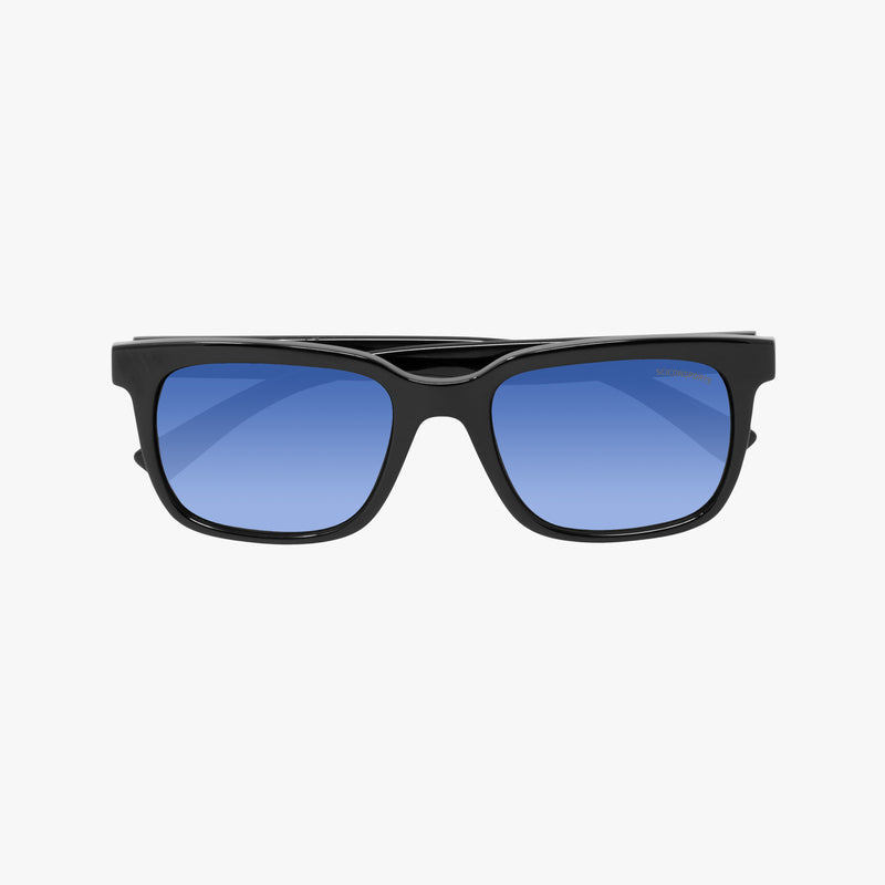 Scicon Occhiali da sole Roygo Nera Lucida/Lenti Sfumate Blu Offerte esclusive