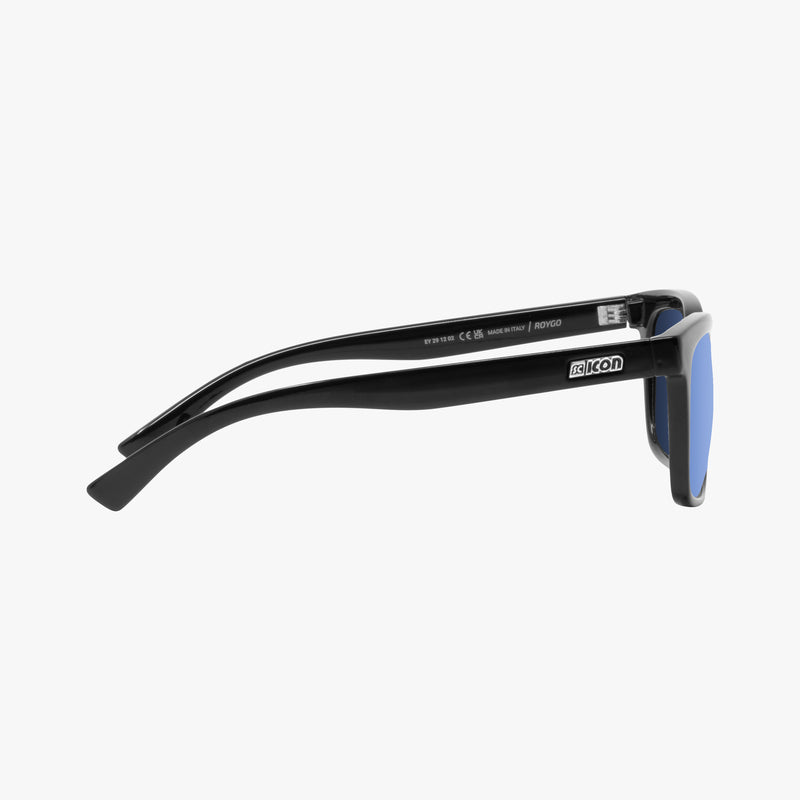 Scicon Occhiali da sole Roygo Nera Lucida/Lenti Sfumate Blu Offerte esclusive