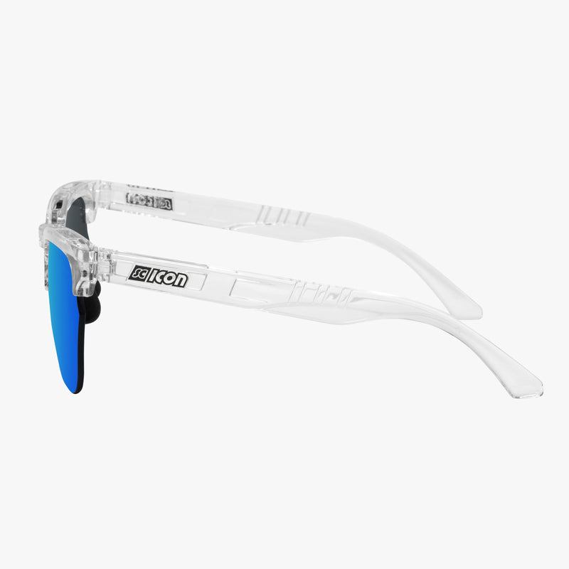 Scicon Occhiali da sole Gravel Cristallo Lenti Blu Specchiate Lightning offer