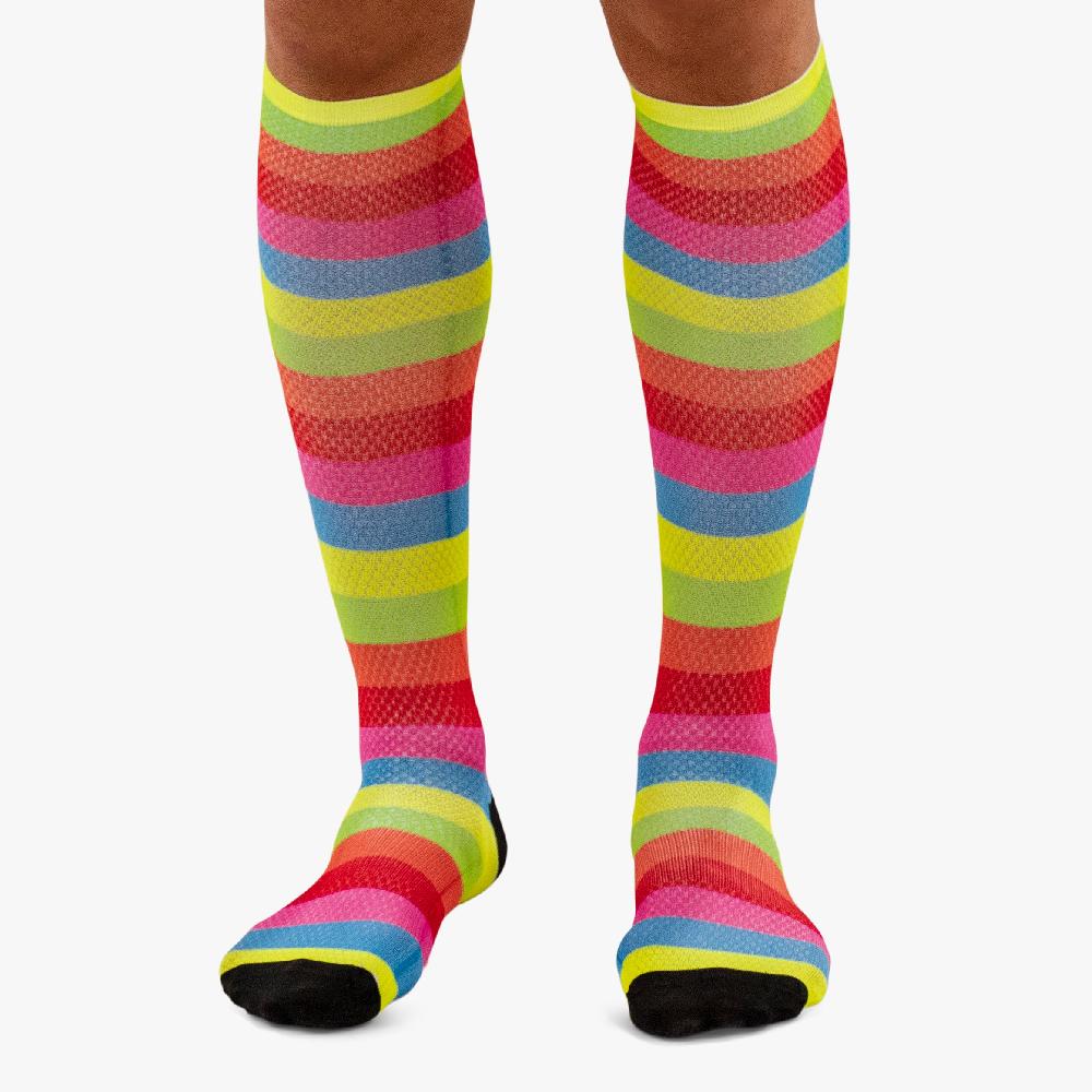 Scicon Calzini tecnici lunghi Scicon 221 Arcobaleno Offerte giornaliere
