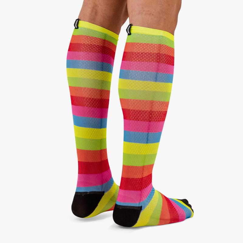 Scicon Calzini tecnici lunghi Scicon 221 Arcobaleno Offerte giornaliere