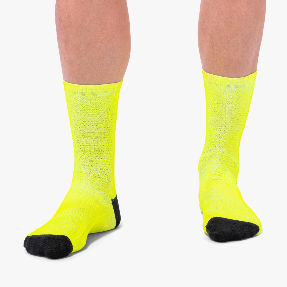 Scicon Calzini Performance Scicon 209 Giallo Fluorescente Sconti VIP