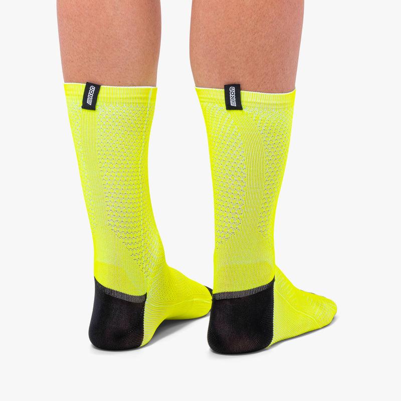 Scicon Calzini Performance Scicon 209 Giallo Fluorescente Sconti VIP