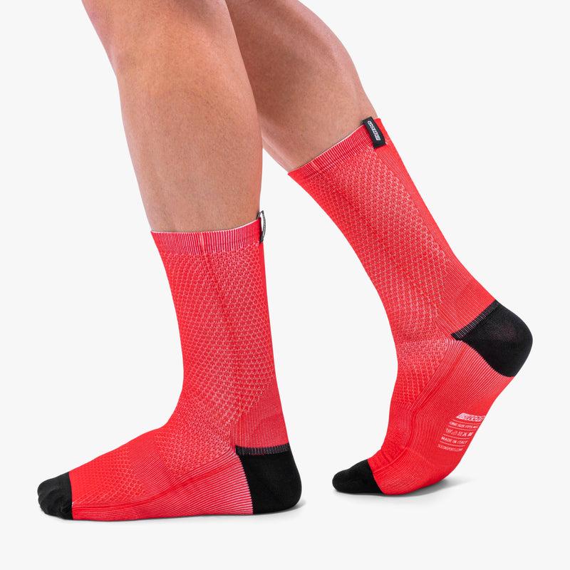 Scicon Calzini Performance Scicon 213 Rosso Prezzo basso