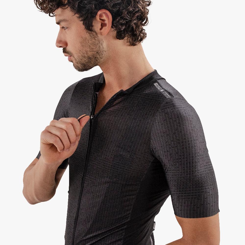 Scicon Maglia Ciclismo 9.5- X-Over Nera Ultimi due giorni
